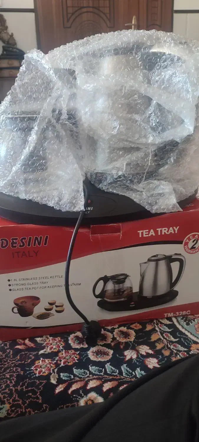 چای ساز|سماور، چای‌ساز، قهوه‌ساز|خمینی‌شهر, |دیوار