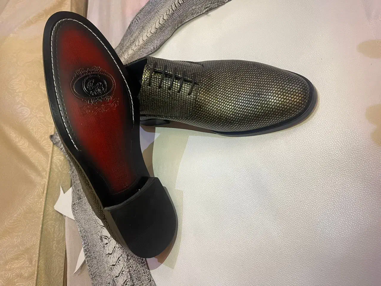 کفش چرم طبیعی اعلا|کیف، کفش، کمربند|تبریز, |دیوار