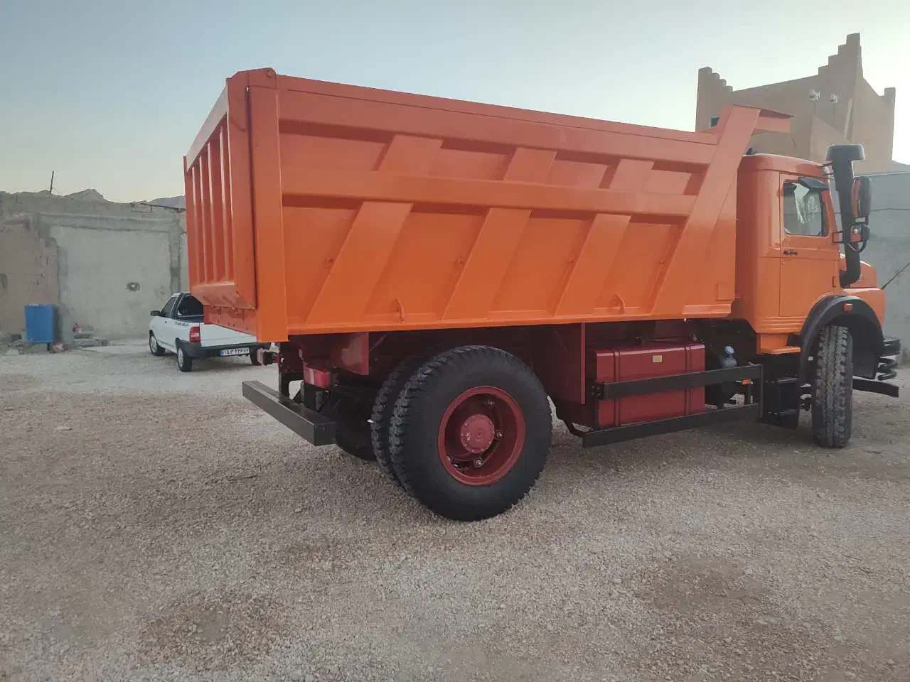 بنز کمپرسی مدل ۴۰۳|خودرو سنگین|لامرد, |دیوار