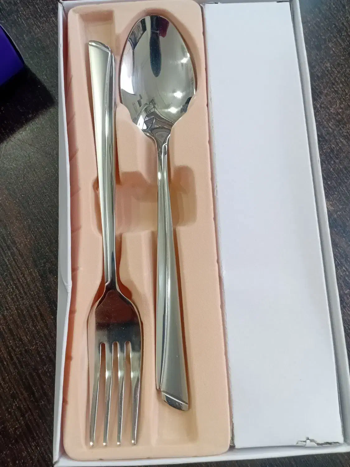 قاشق چنگال یونیک سنگین|ظروف سرو و پذیرایی|قم, کلهری|دیوار