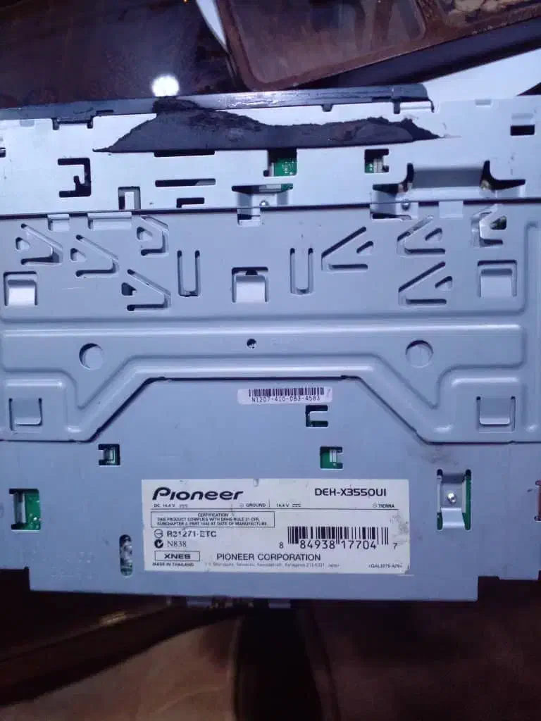 ضبط و باند پایونیر اصل کم کارکرد|قطعات یدکی و لوازم جانبی|کرج, باغ سیب|دیوار