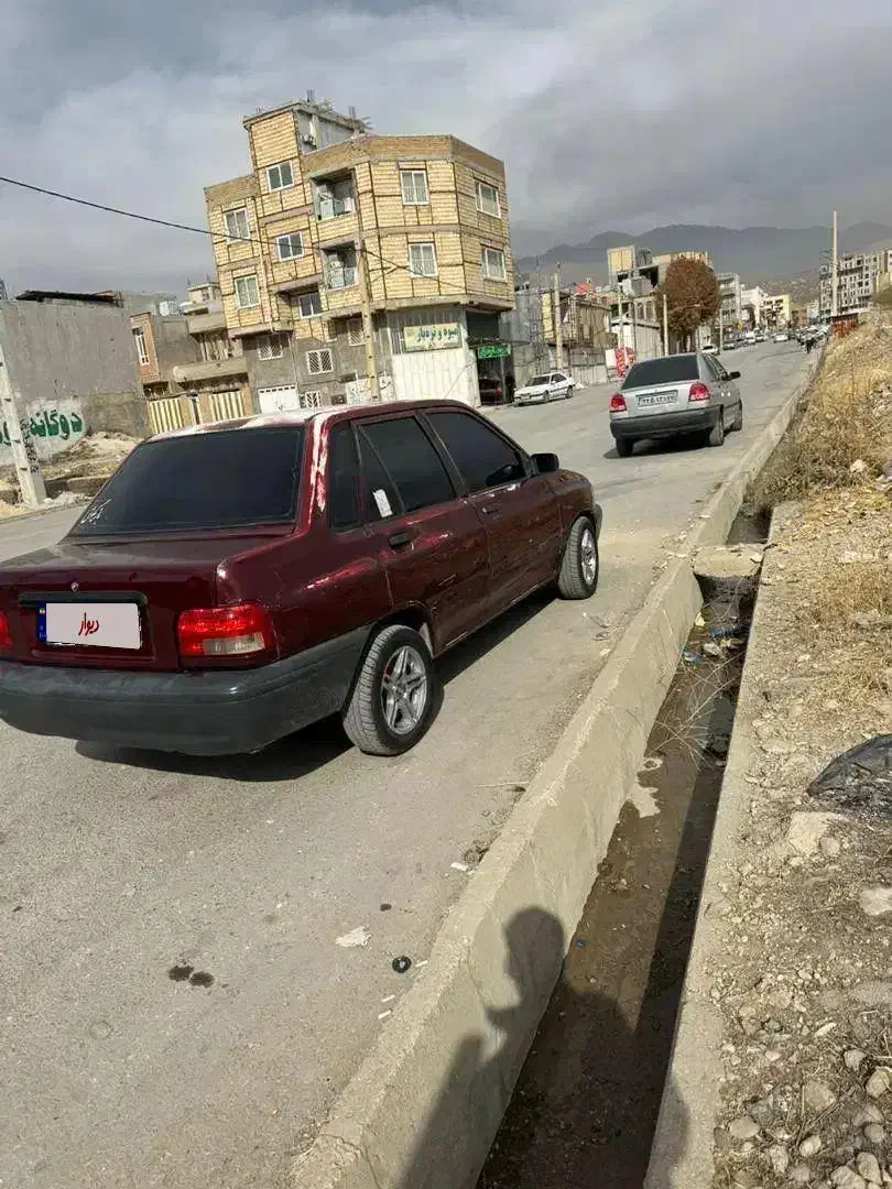 پراید مدل 84 بدون رنگ پلم|خودرو سواری و وانت|یاسوج, |دیوار