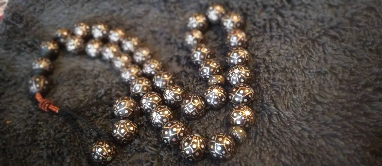 تسبیح یسر نقره کوب|زیورآلات و اکسسوری|شیراز, جوادیه|دیوار