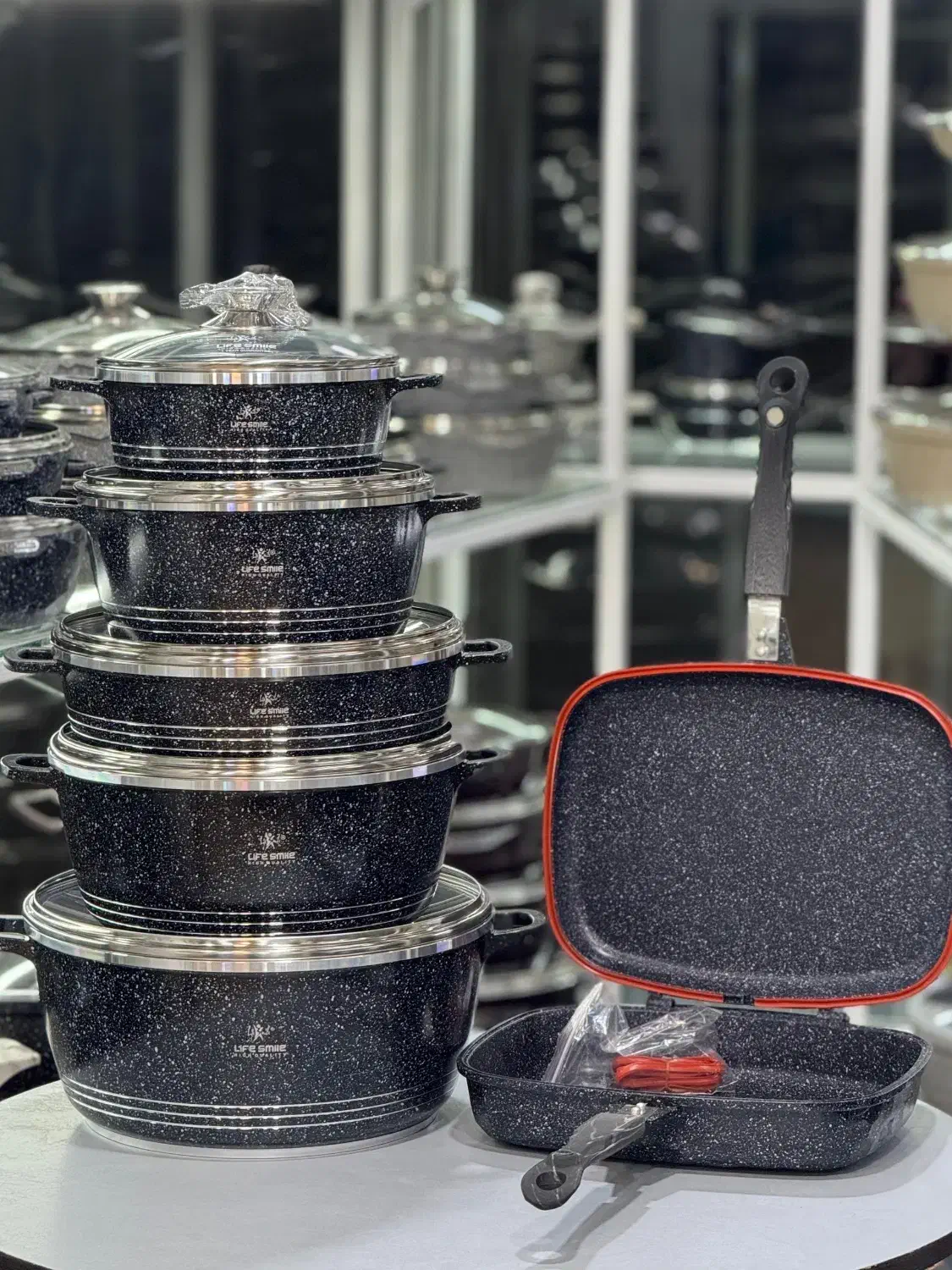 قابلمه های درجه یک مارک ترکیه|ظروف پخت‌وپز|بانه, |دیوار