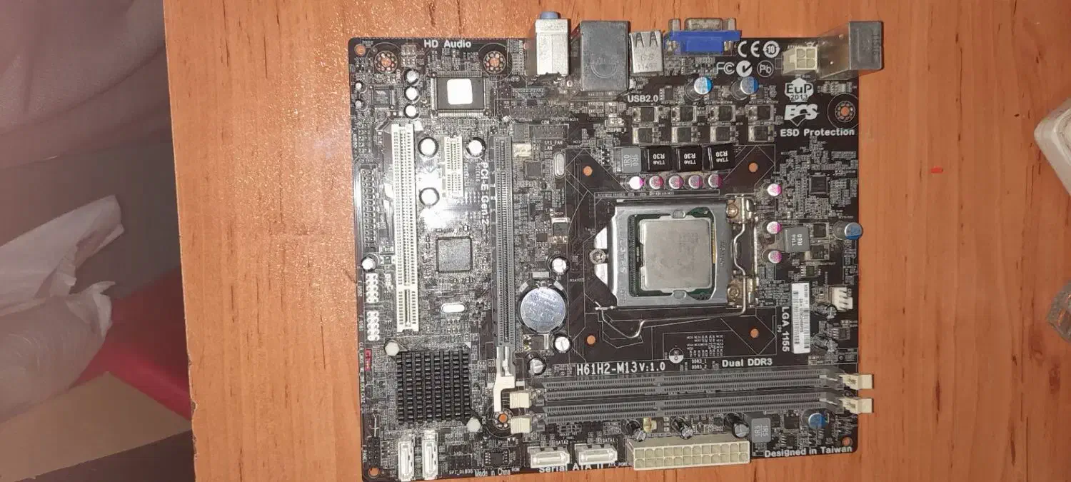 مادربرد H61H2-M13|قطعات و لوازم جانبی رایانه|میاندوآب, |دیوار