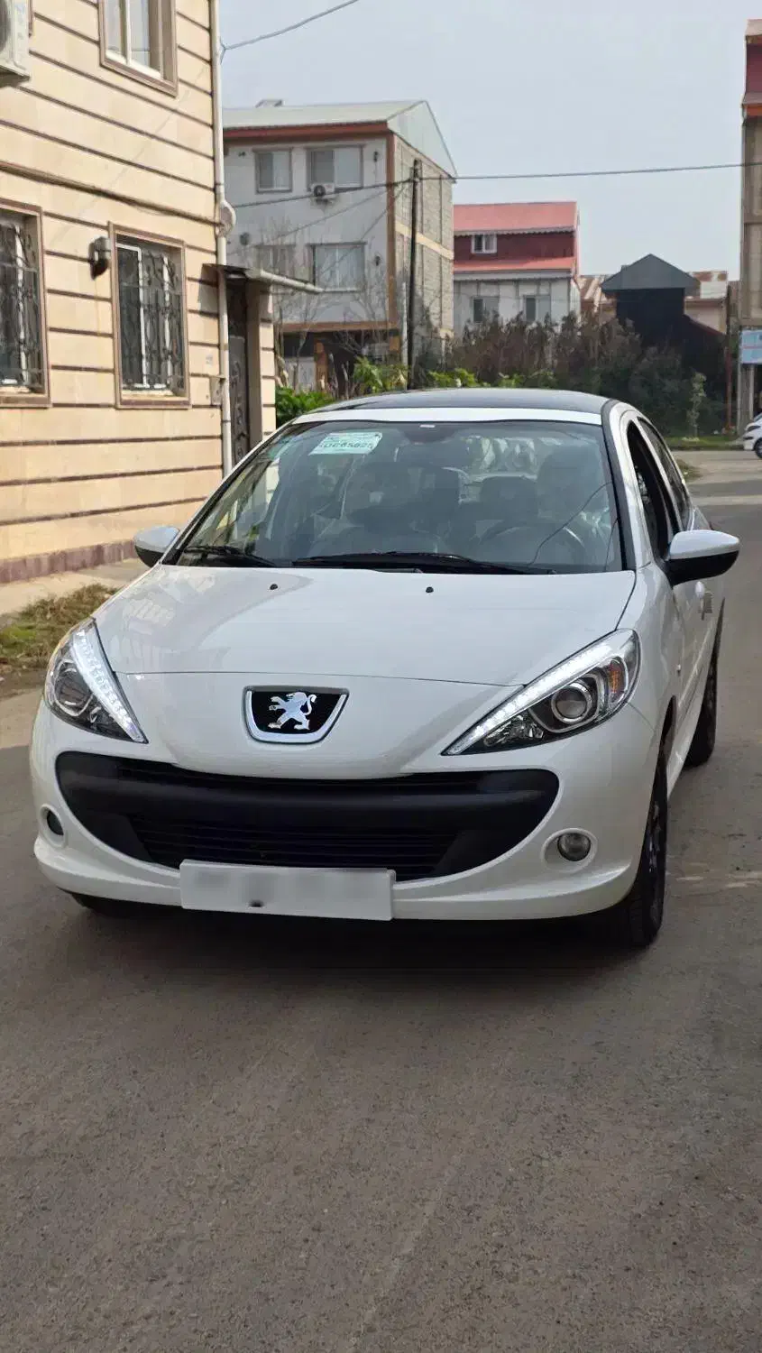 پژو ۲۰۷|خودرو سواری و وانت|لاهیجان, آهندان|دیوار