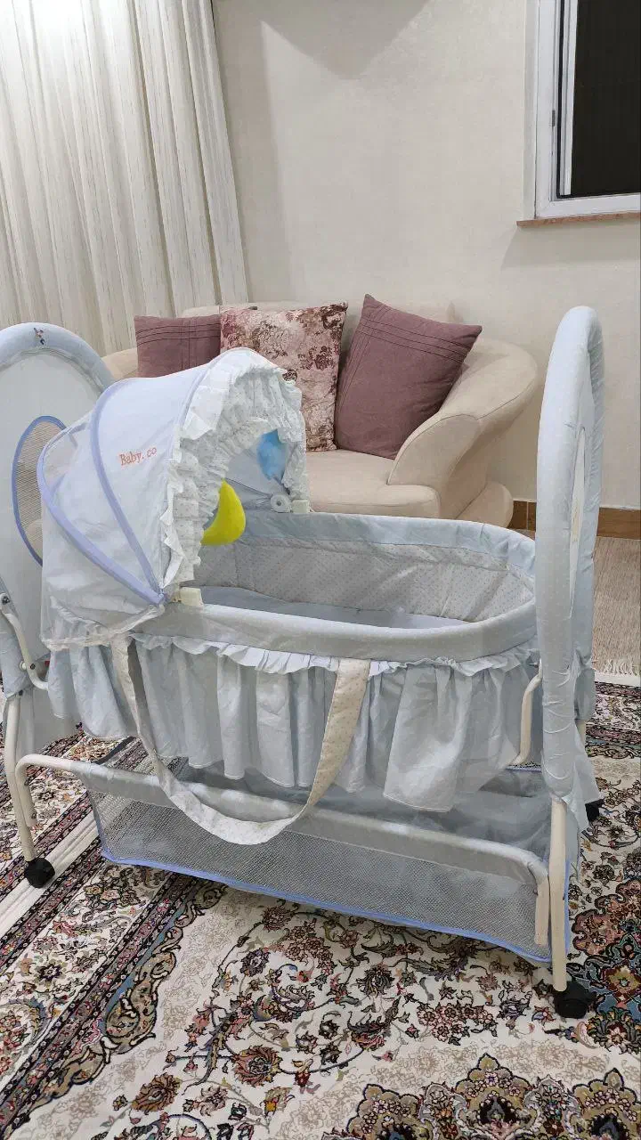 گهواره نوزاد|تخت و صندلی بچه|رشت, جهاد|دیوار