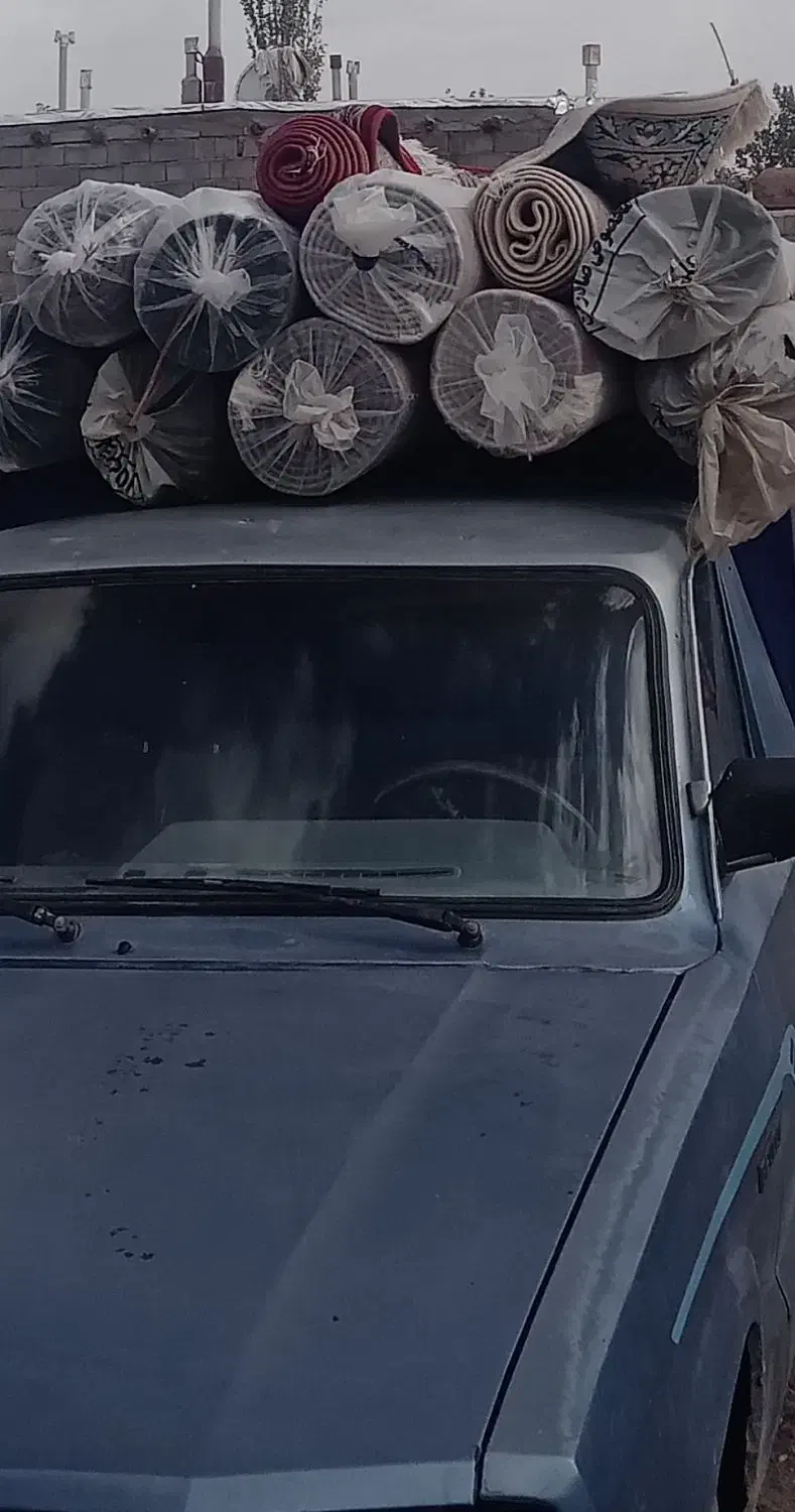 معاوضه فرش نو با دست دوم|فرش|تایباد, |دیوار