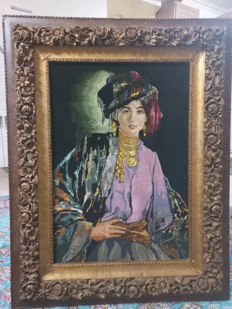 تابلو فرش دستباف|تابلو فرش|تهران, شهرک پرواز|دیوار