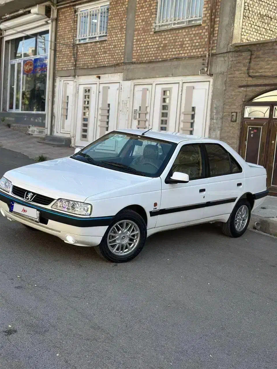 پژو slx موتور tu5مدل 98 درحد خشک|خودرو سواری و وانت|بوکان, |دیوار