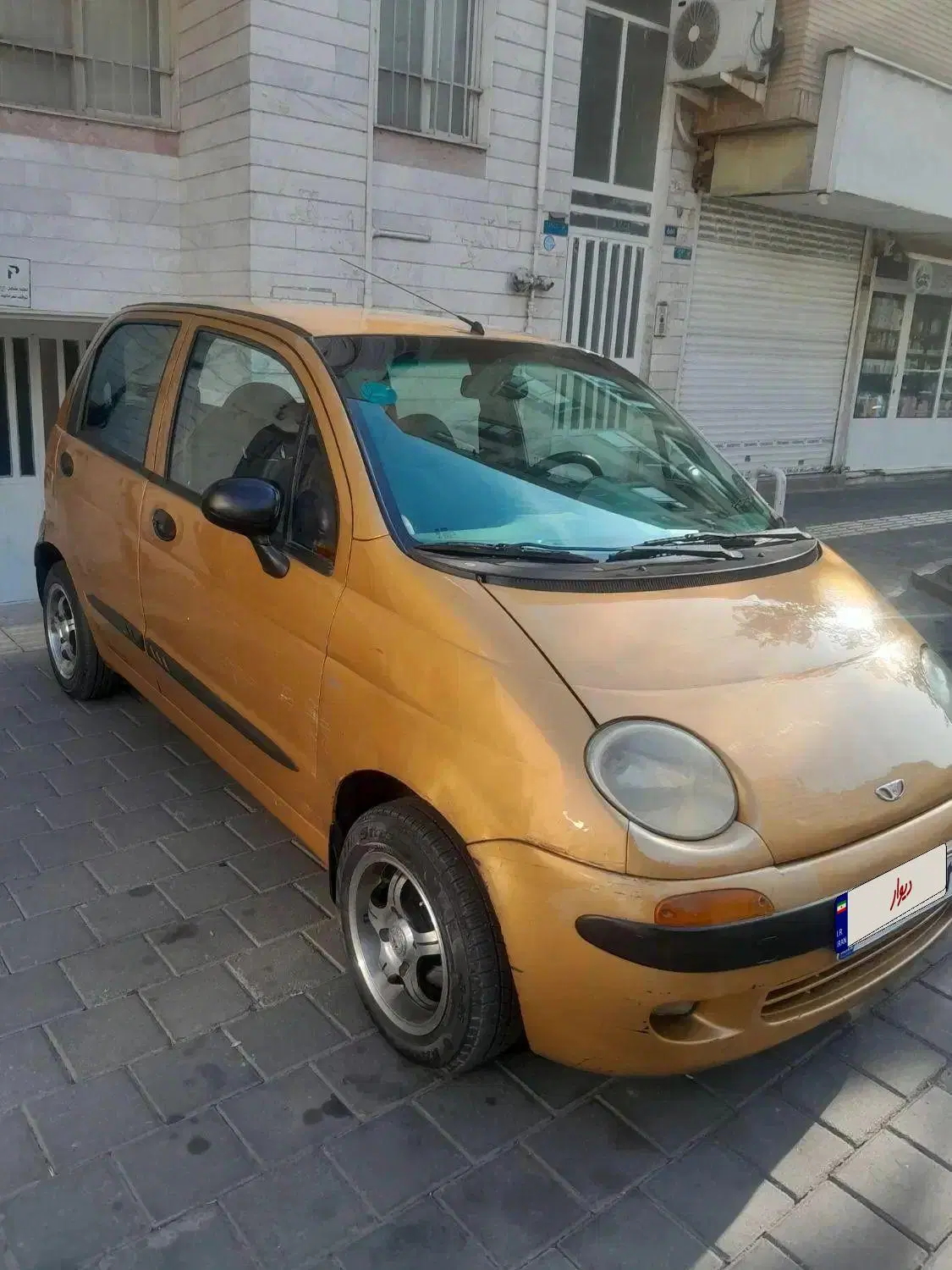 DAEWOO Matiz|خودرو سواری و وانت|تهران, دهم فروردین|دیوار