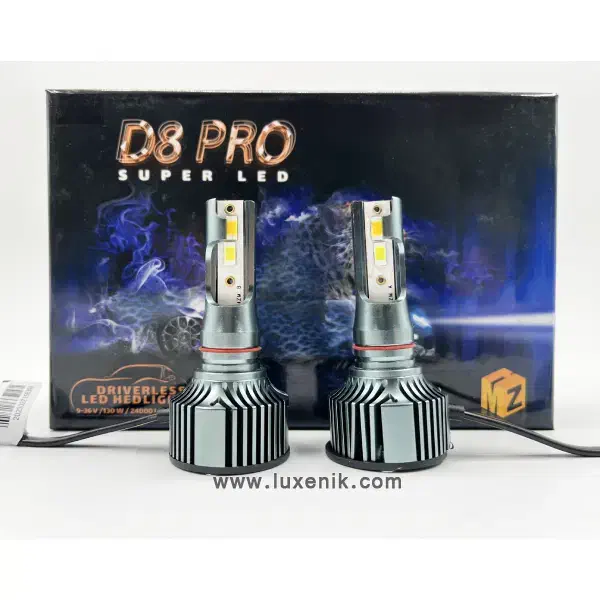 هدلایت D8 PRO--H4 دوکنتاک|قطعات یدکی و لوازم جانبی|طبس, |دیوار