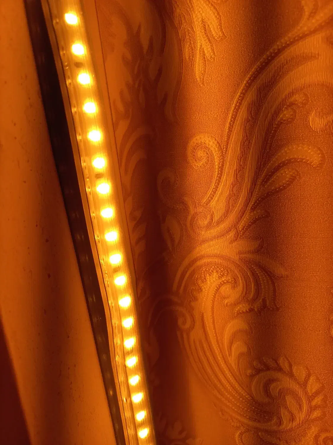 ریسه شلنگی دو لاین انبه ای|ریسه و چراغ تزئینی|تهران, شمس‌آباد|دیوار