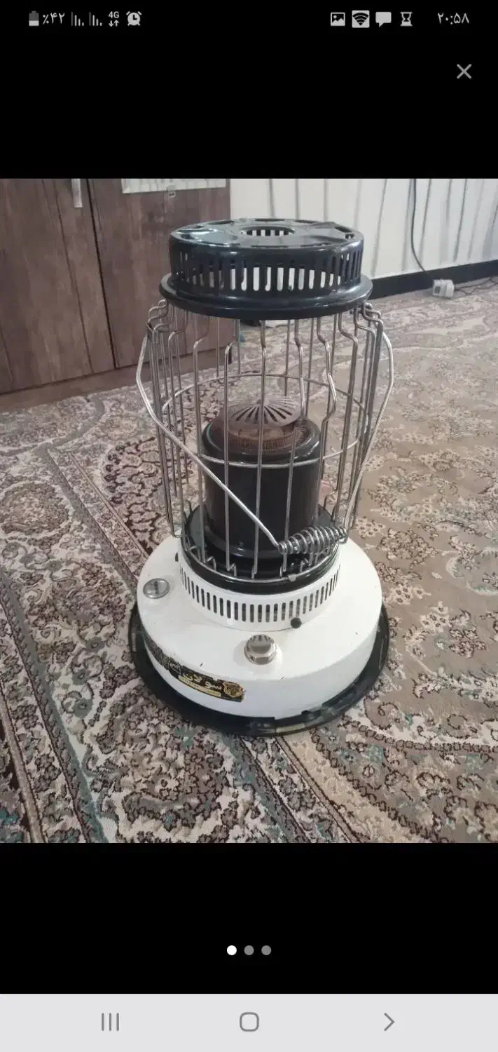 چراغ نفتی|بخاری، هیتر، شومینه|ایرانشهر, |دیوار