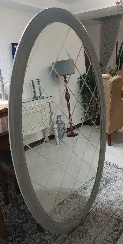 آیبنه دکوراتیو قاب تمام چوب|آینه|فردیس, قریشی|دیوار