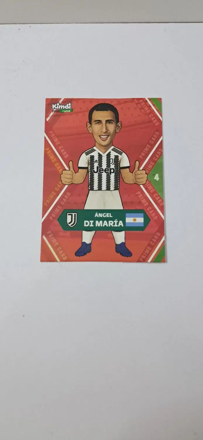 کارت کیمدی آنجل دی ماریا|کلکسیون و سرگرمی|رشت, آزادگان|دیوار