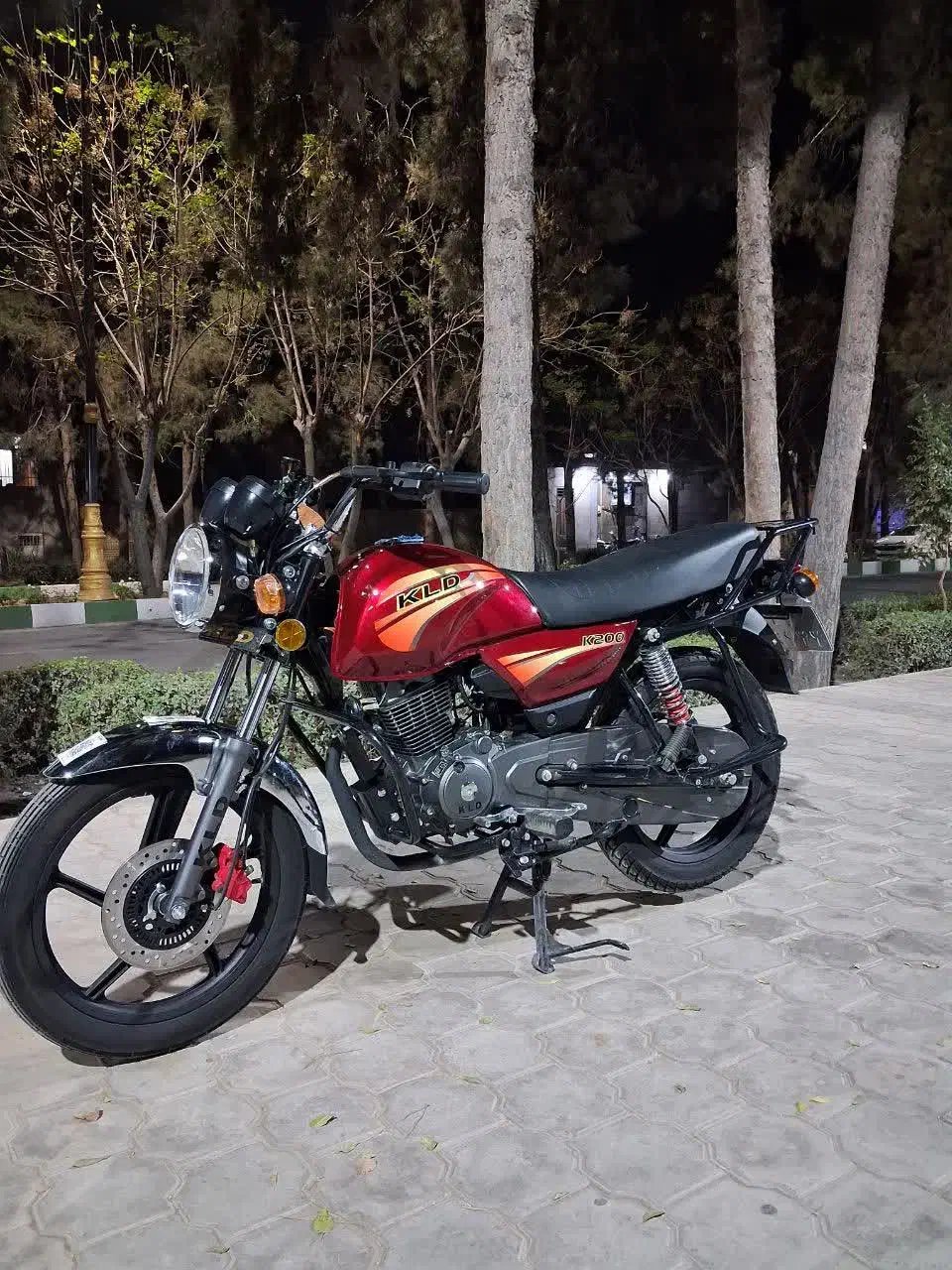 KLDمدل1404(حدخشک)|موتورسیکلت|کاشان, بازار کاشان|دیوار
