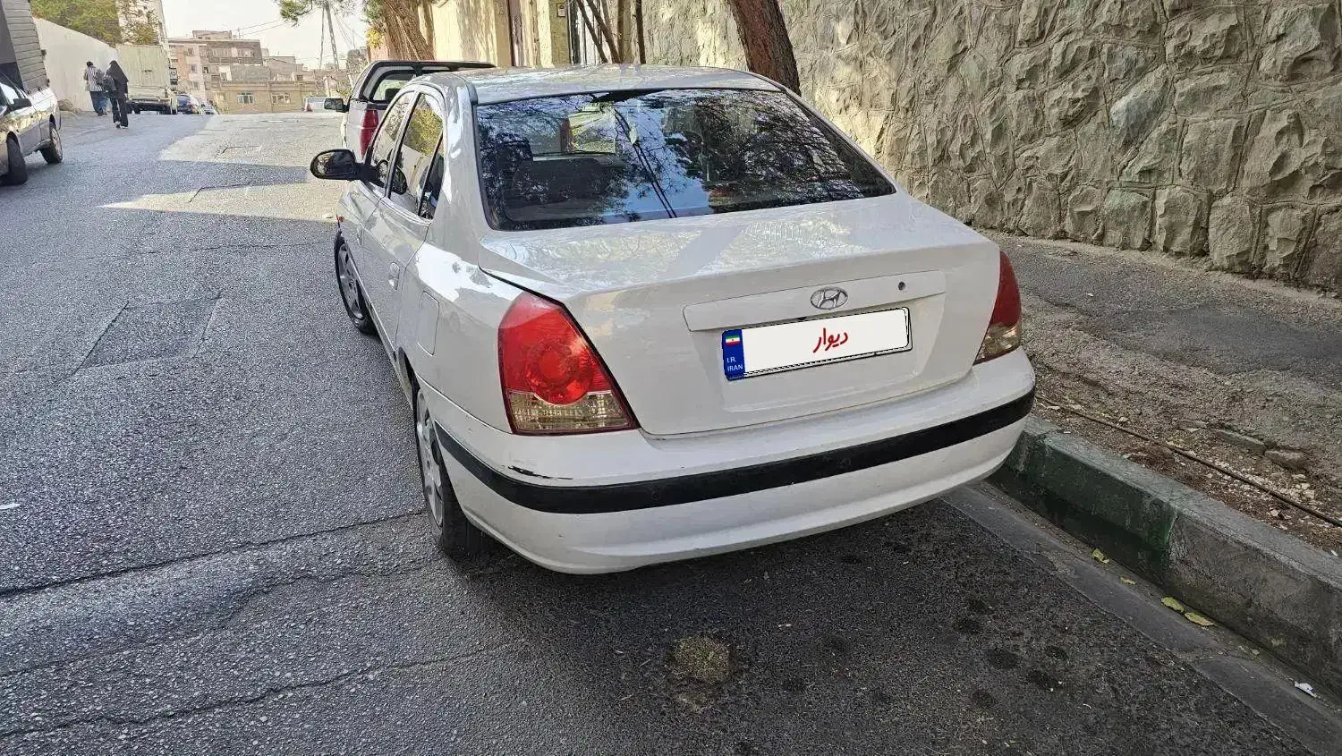 آوانته مدل ۸۶ بی رنگ|خودرو سواری و وانت|تهران, شهرک هما|دیوار