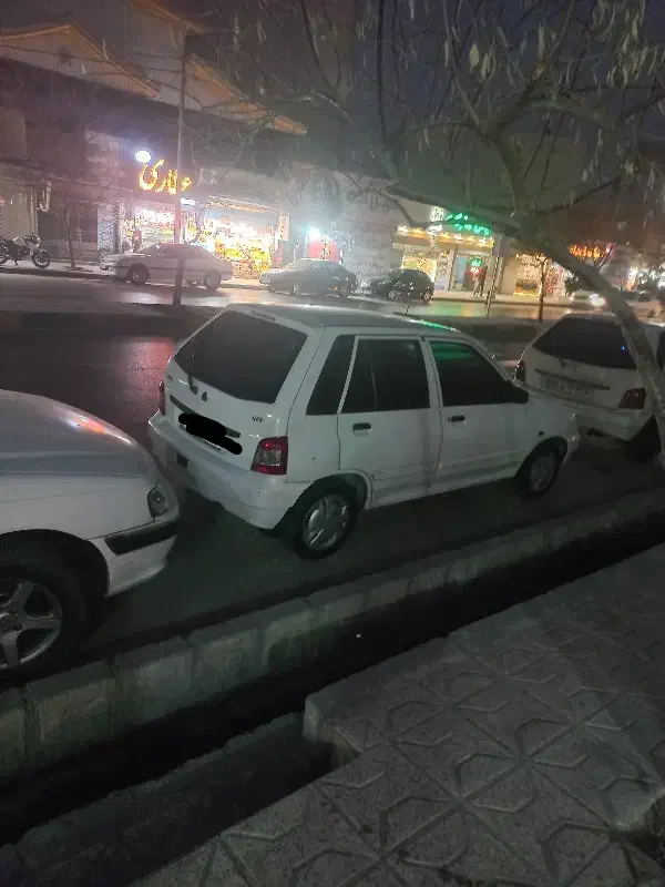 ۱۱۱ سفید مدل ۹۱|خودرو سواری و وانت|مشهد, شهرک لشکر (شهرک غرب)|دیوار