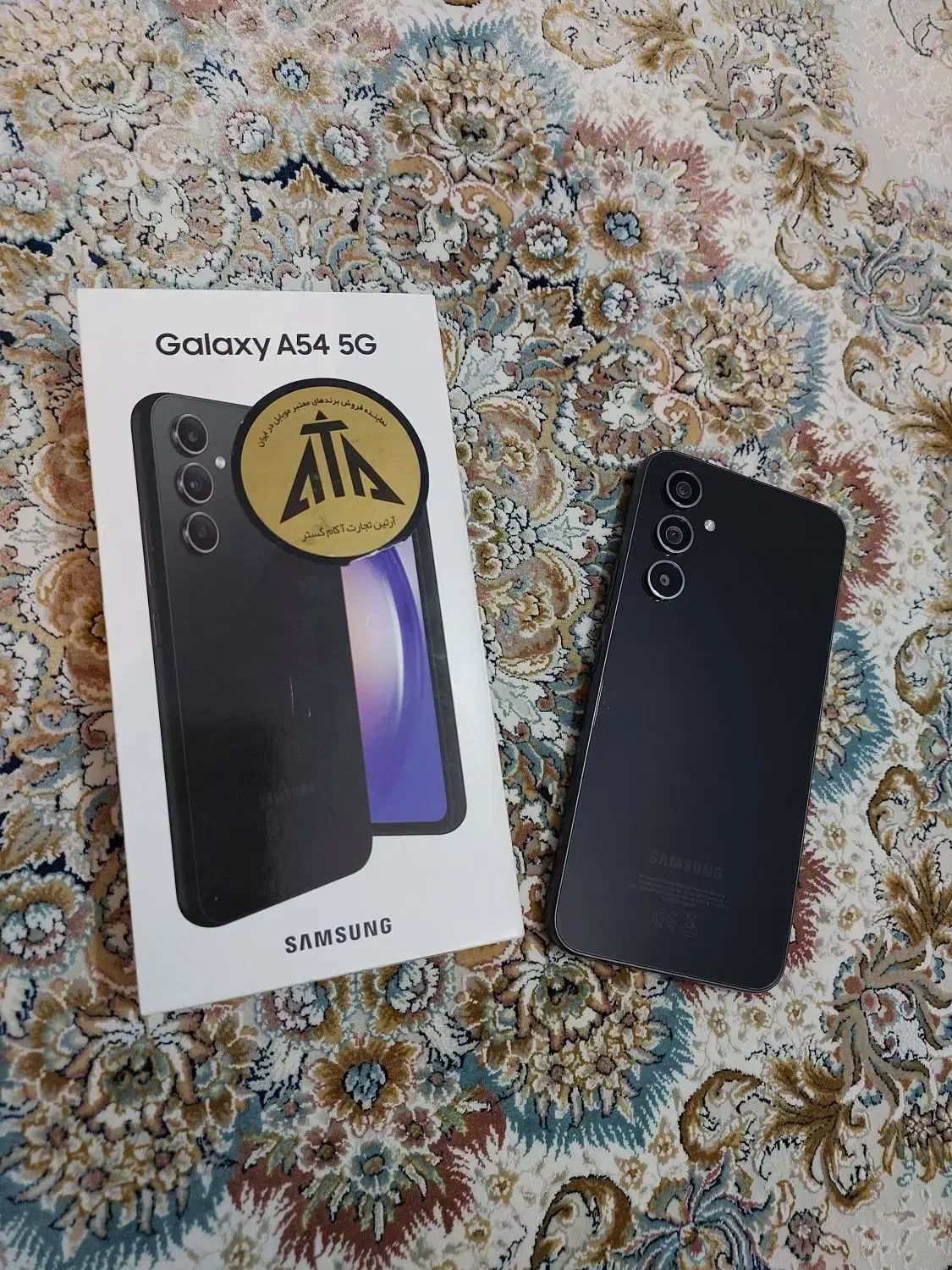 سامسونگ گلکسی A54 5G حافظهٔ 256 VIETNAM چک صیادی|موبایل|رباطکریم, رباطکریم|دیوار