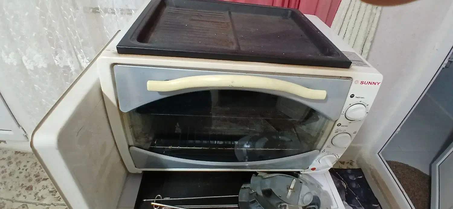 توستر|اجاق گاز و لوازم برقی پخت‌وپز|قدس, شهر‌قدس|دیوار