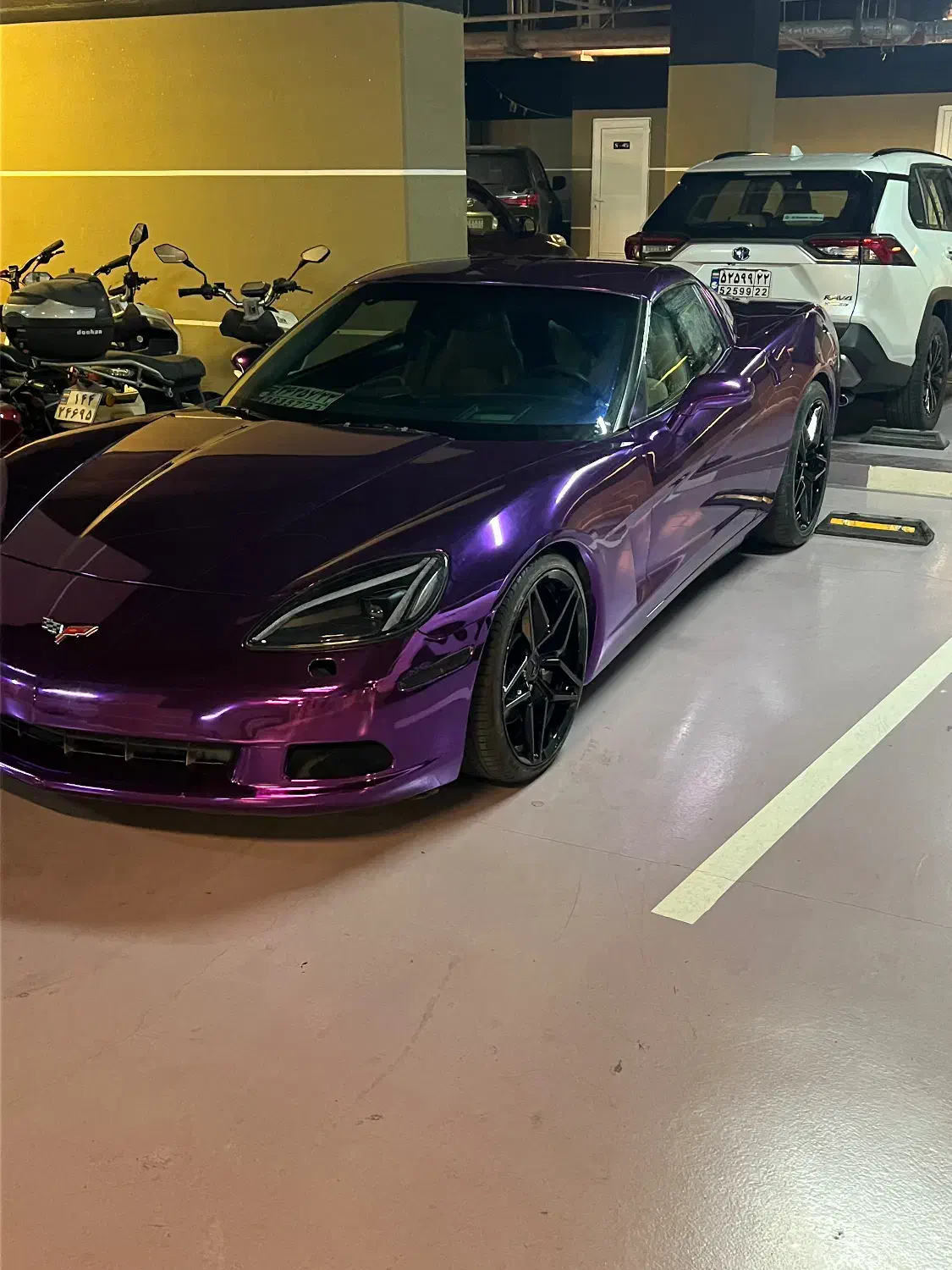 Corvette c6|خودرو کلاسیک|کیش, |دیوار