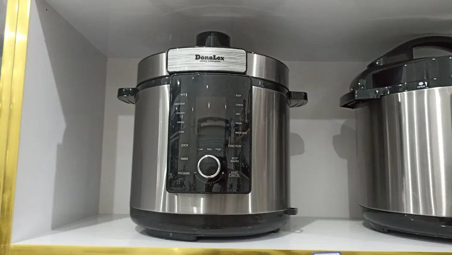 لوازم خانگی ( زودپز دونالکس)|اجاق گاز و لوازم برقی پخت‌وپز|خرم‌آباد, |دیوار