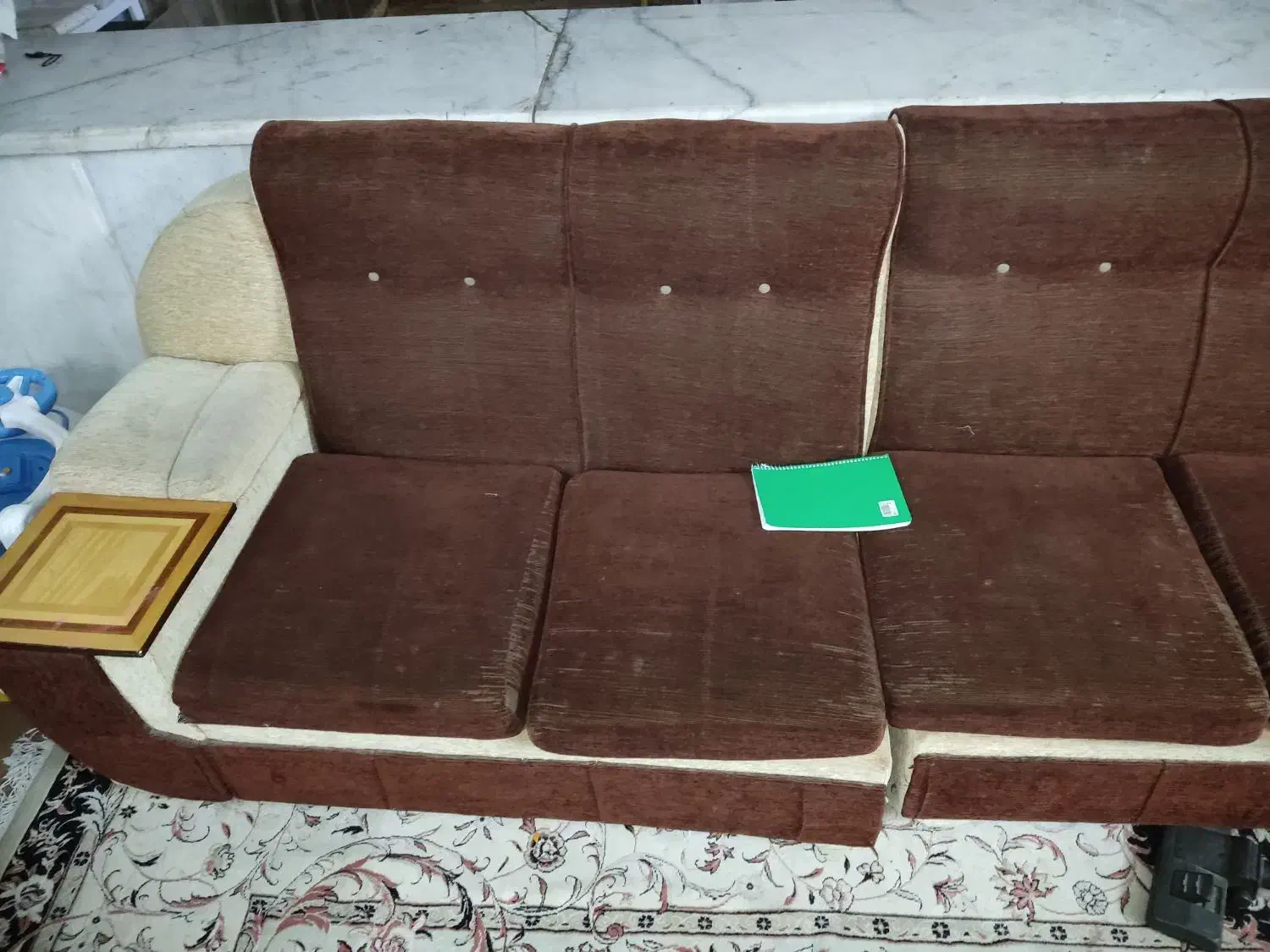 مبل|مبلمان خانگی و میز عسلی|شهرضا, |دیوار