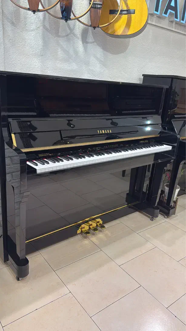 پیانو طرح آکوستیک Yamaha ydp|پیانو، کیبورد، آکاردئون|رشت, آزادگان|دیوار
