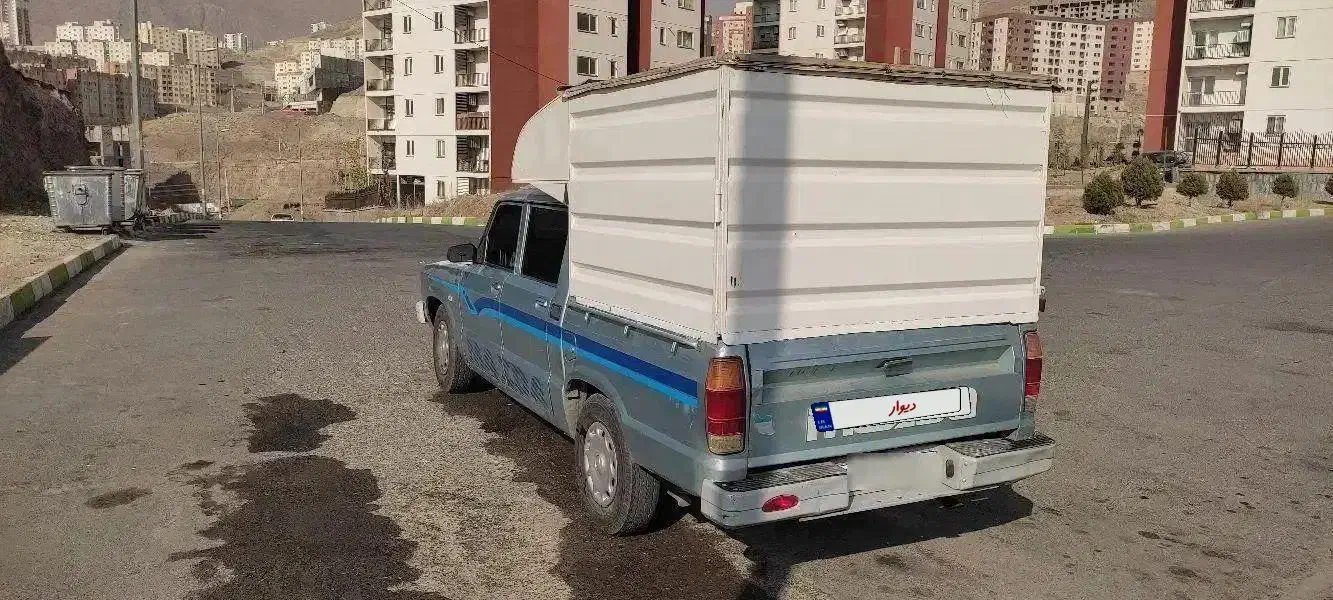 وانت مزدا 2000 دوکابین|خودرو سواری و وانت|پردیس, فاز ۹|دیوار