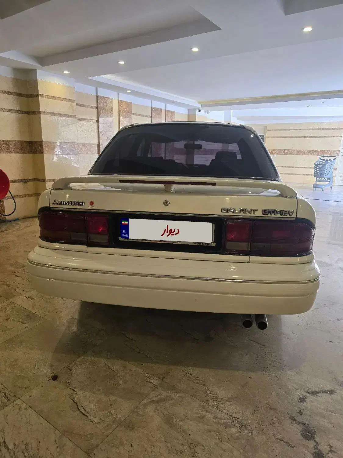 میتسوبیشی گالانت  GTI سفید اتومات|خودرو سواری و وانت|تهران, هفت حوض|دیوار