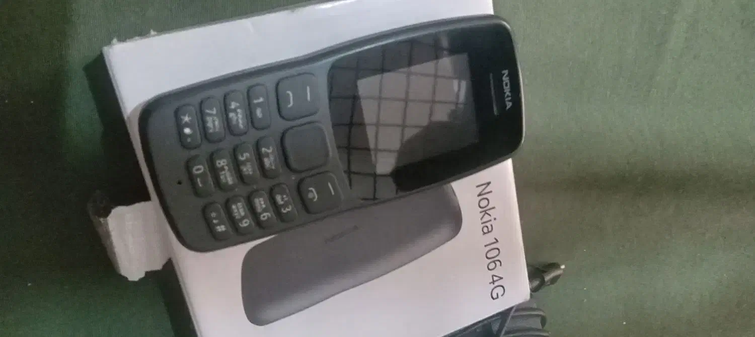 گوشی ساده نوکیا 106|موبایل|قلعه گنج, |دیوار