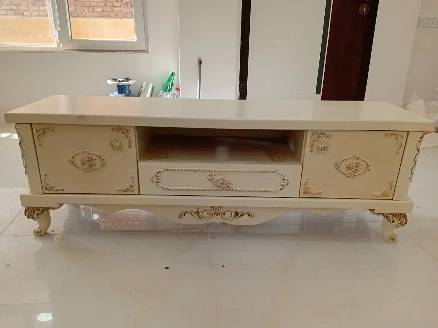 میز TV بدون خط و خش|میز تلویزیون|ماکو, |دیوار