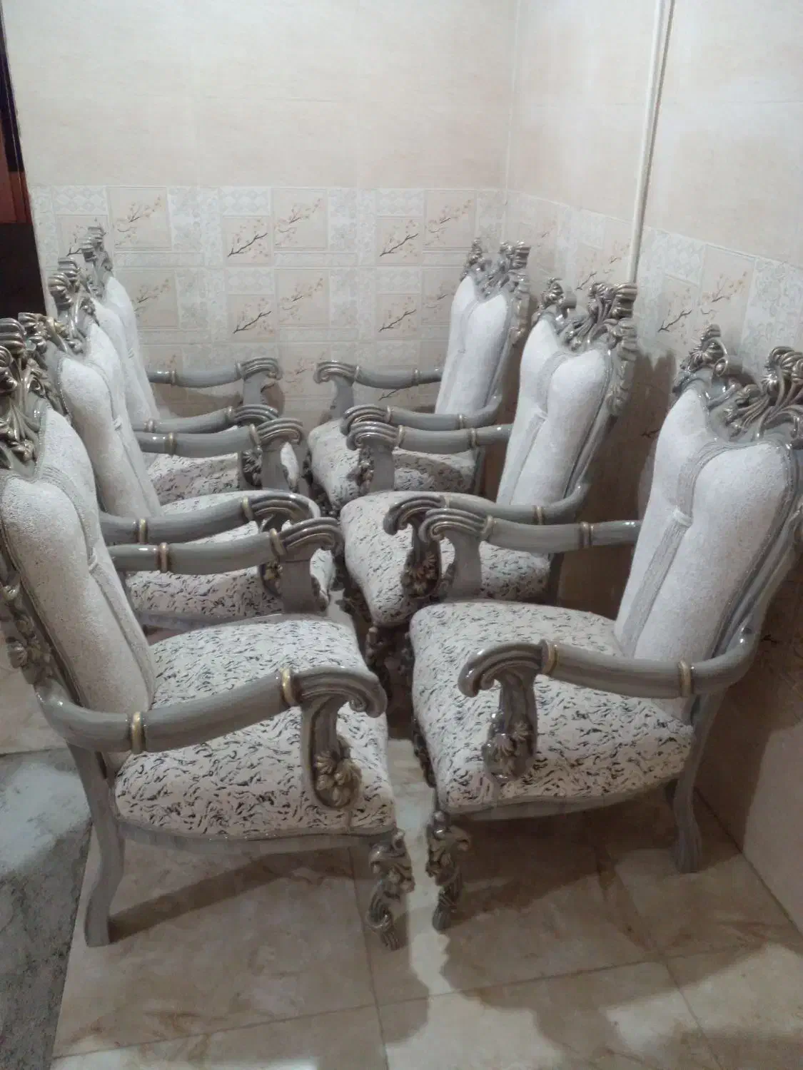 تعمیر وتولید مبلمان و صندلی تضمینی|خدمات پیشه و مهارت|رباطکریم, رباطکریم|دیوار