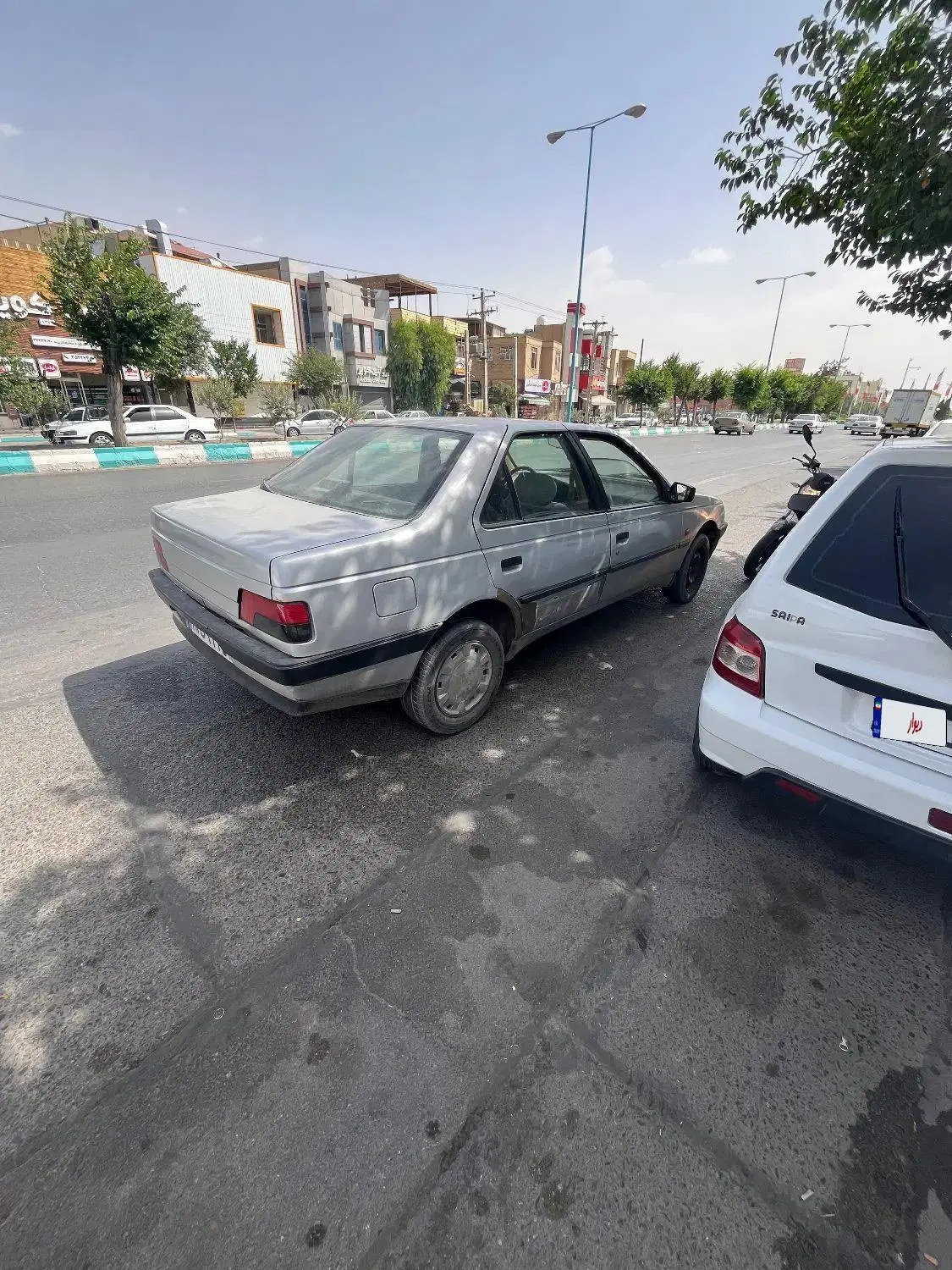 405 مدل 1387|خودرو سواری و وانت|یزد, |دیوار