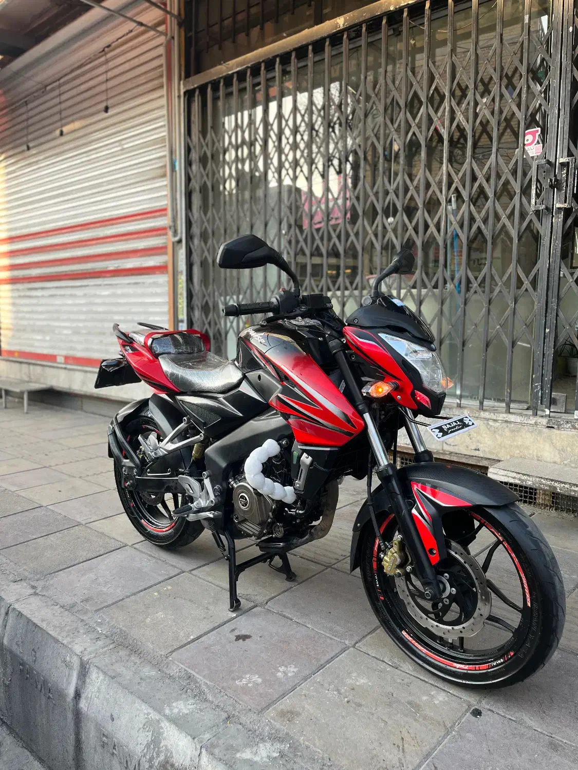 ان اس ۲۰۰ مدل ۹۴|موتورسیکلت|مشکین‌دشت, |دیوار