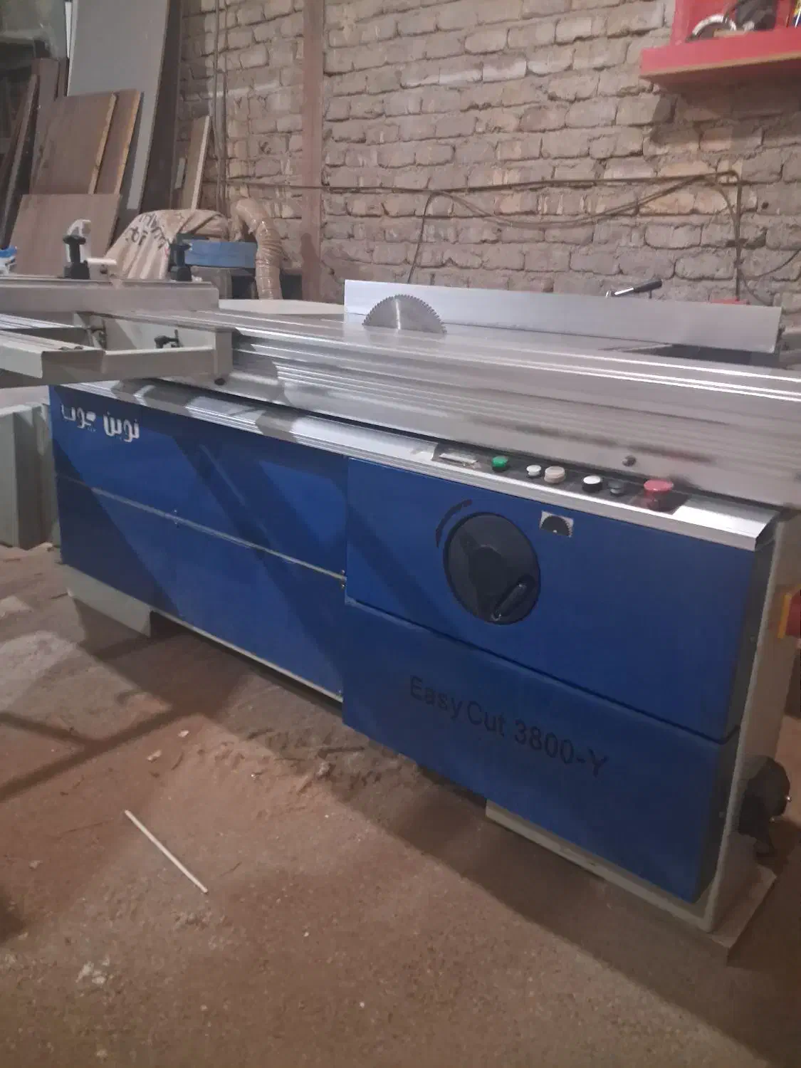 اره دورکن ۳۸۰ نوین چوب|ماشینآلات صنعتی|ساوه, |دیوار