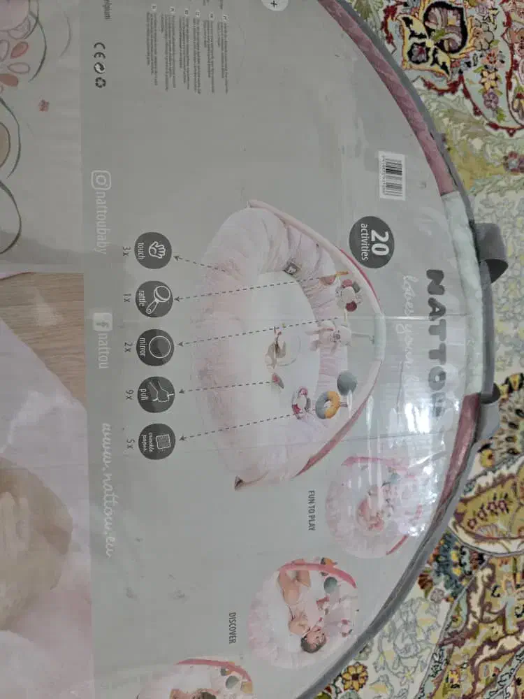 تشک بازی|اسباببازی بچه|ری, صفاییه (چشمه علی)|دیوار