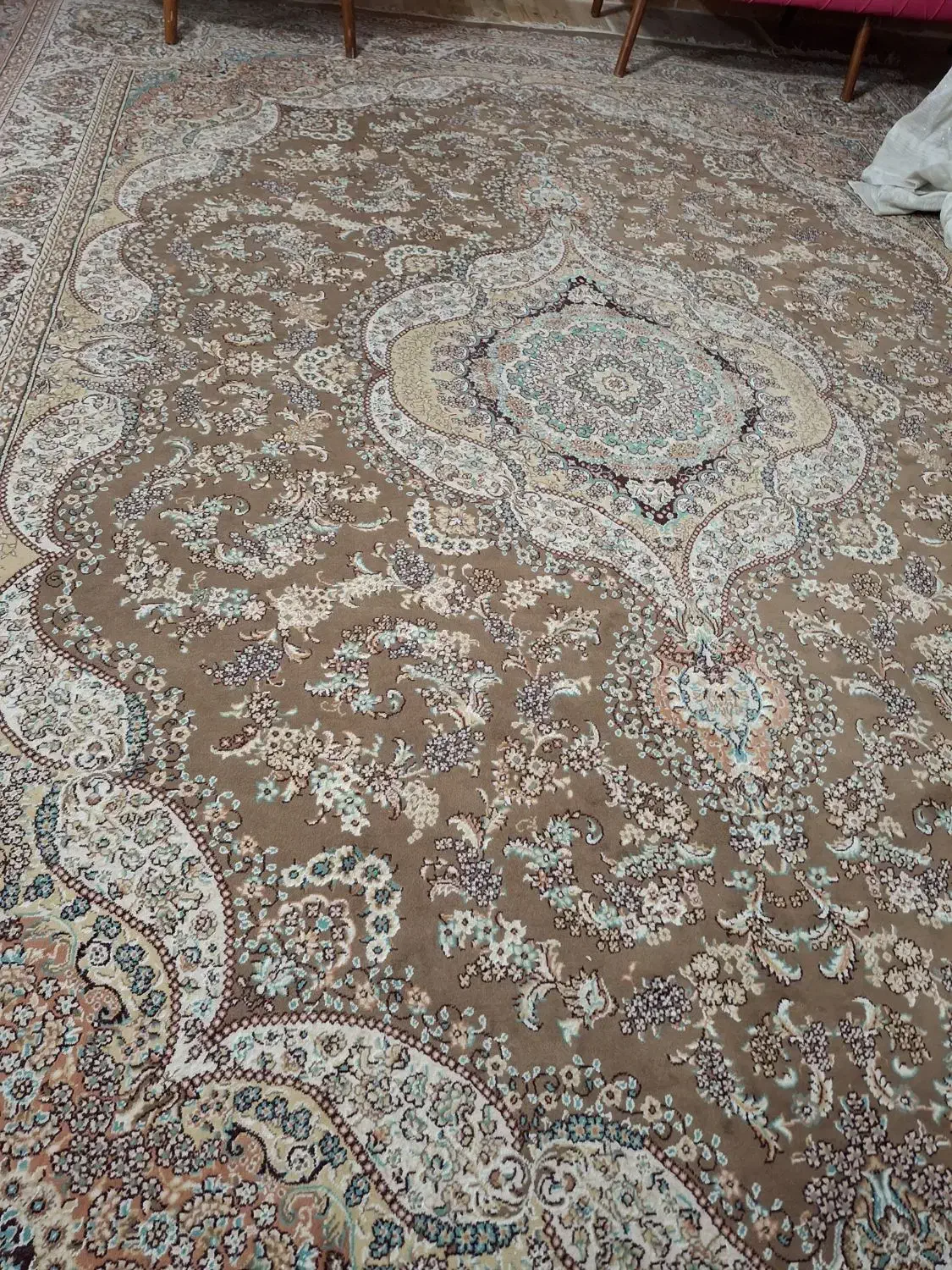 فرش۱۲متری تک سالم و نو|فرش|نیشابور, شهرک بهارستان|دیوار