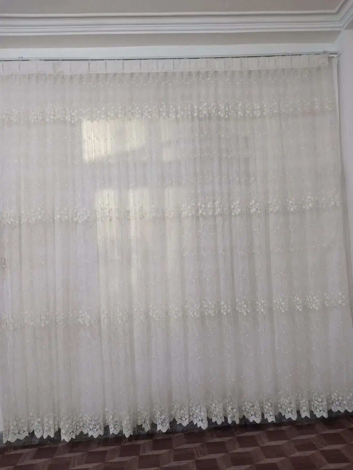 دو عدد پرده در حد نو تمیز|پرده، رانر، رومیزی|تالش, تالش|دیوار