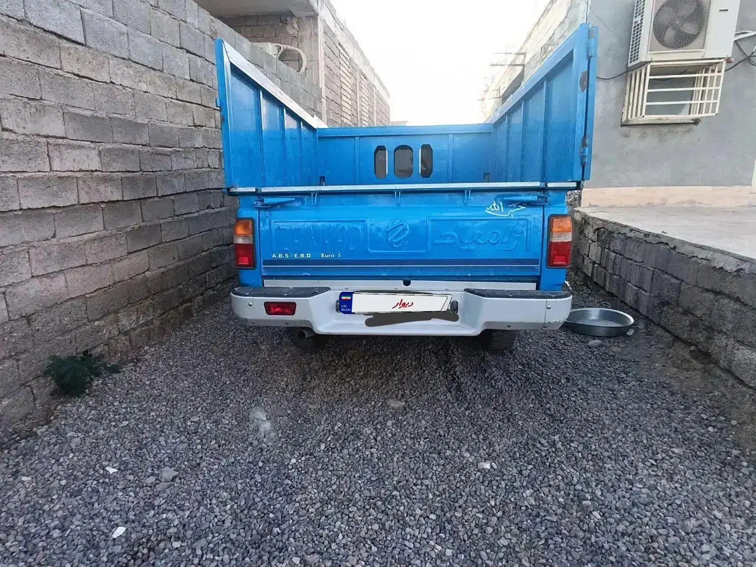 نیسان فروشی تمیز بدون رنگ بدون خوردگی درحد نو|خودرو سواری و وانت|جازموریان, |دیوار