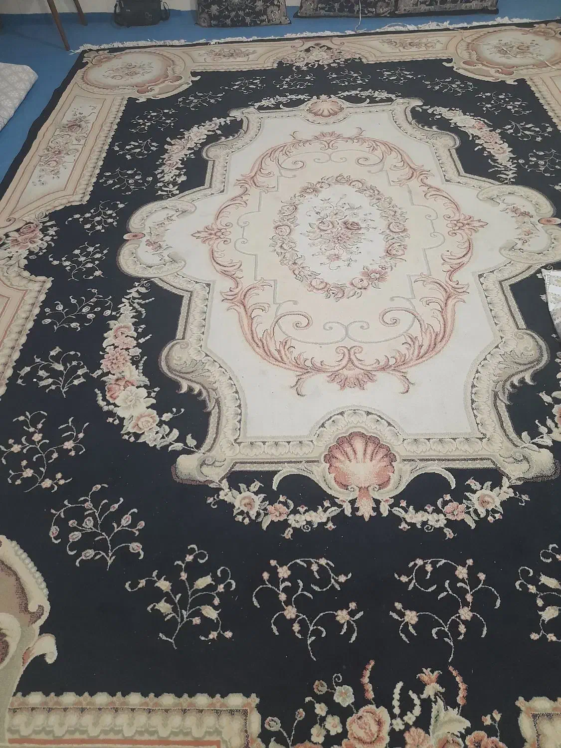 فرش ۱۲ متری تمیز|فرش|اراک, |دیوار