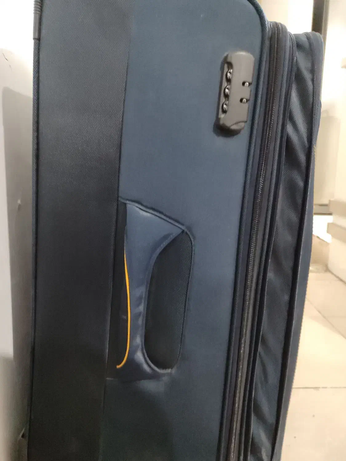 چمدون سایز بزرگ پارچه‌ای|کیف، کفش، کمربند|محمدشهر, محمدشهر|دیوار