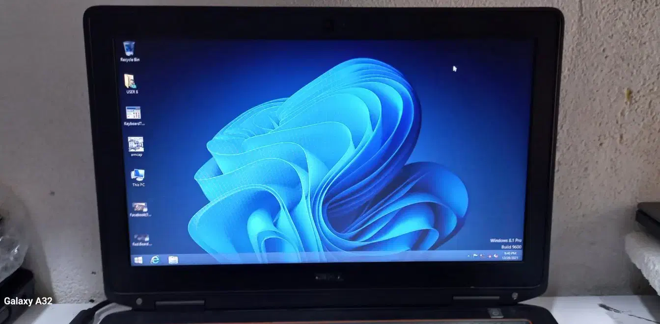 لپتاپDELLمدلLATITUDE E6320|رایانه همراه|اسلام‌شهر, زرافشان|دیوار