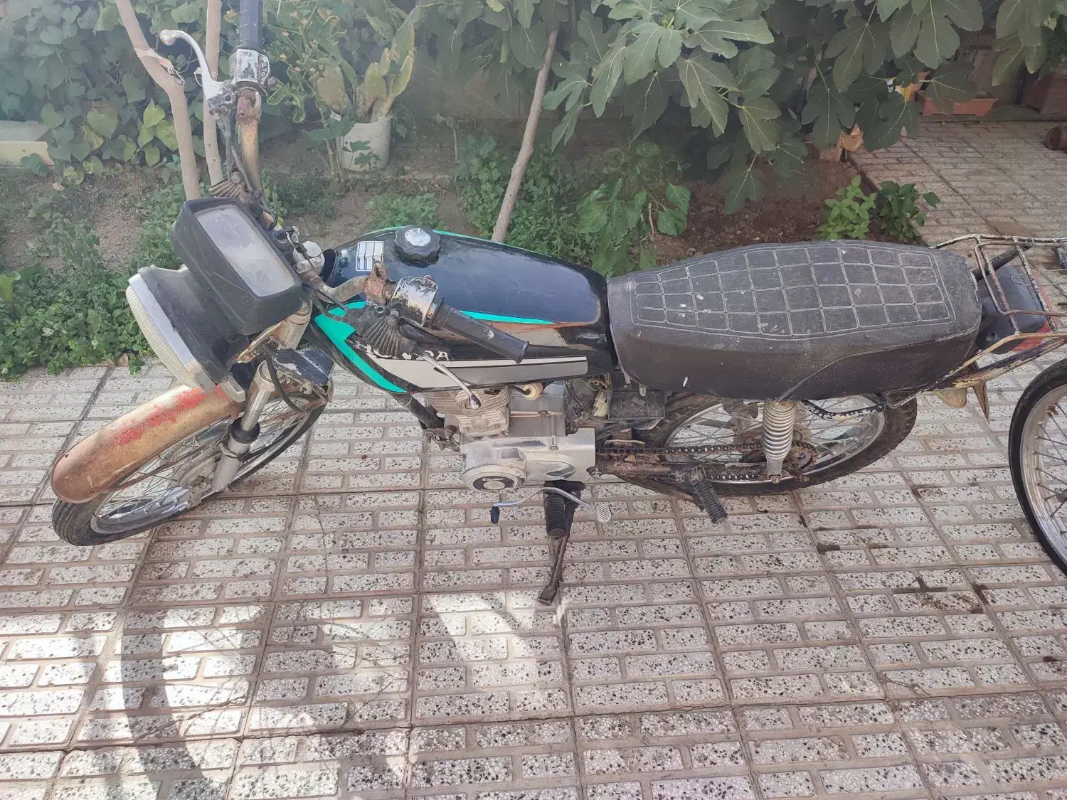 موتور مدل 85 پلاک قدیم|موتورسیکلت|شاهرود, |دیوار