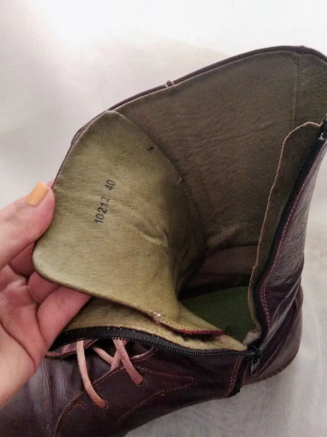 نیم بوت چرمی|کیف، کفش، کمربند|سنندج, |دیوار