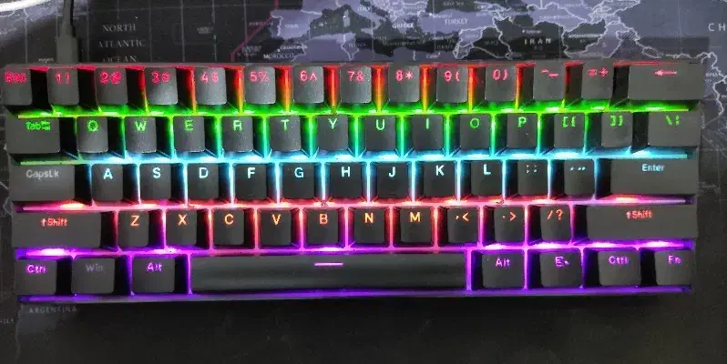 کیبورد Onikuma G55|قطعات و لوازم جانبی رایانه|مشهد, الهیه|دیوار