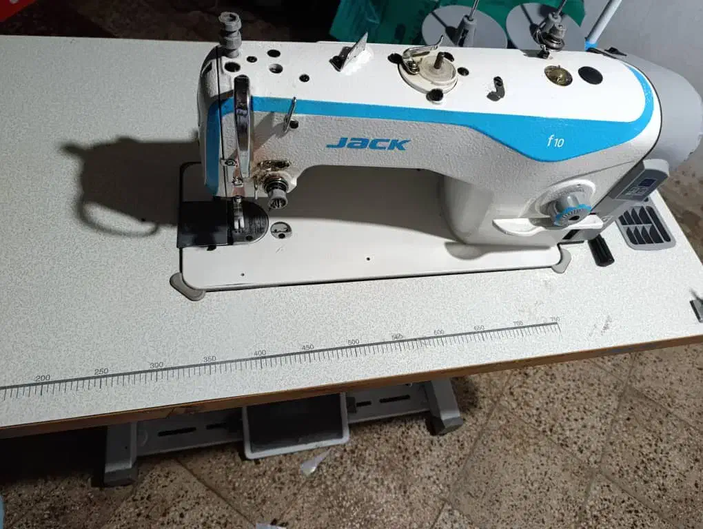 چرخ صنعتی جک مدل f10|چرخ خیاطی و ریسندگی|گرگان, |دیوار