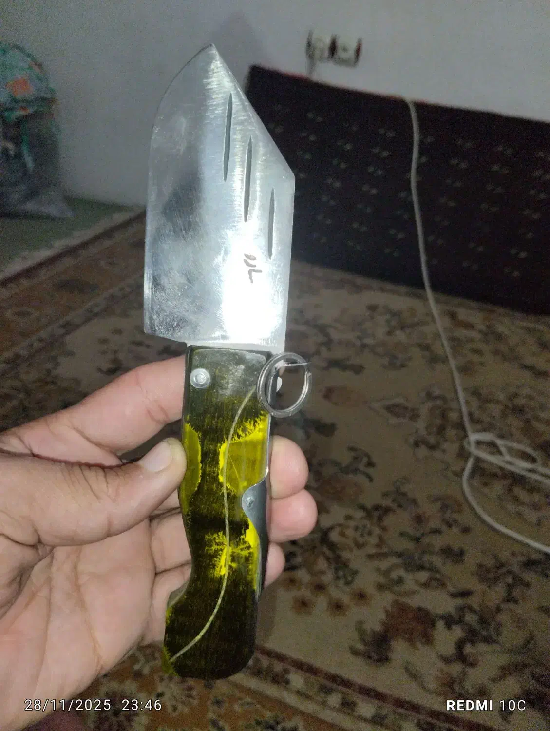 چاقو خوش دست سارو|کوهنوردی و کمپینگ|سنندج, |دیوار