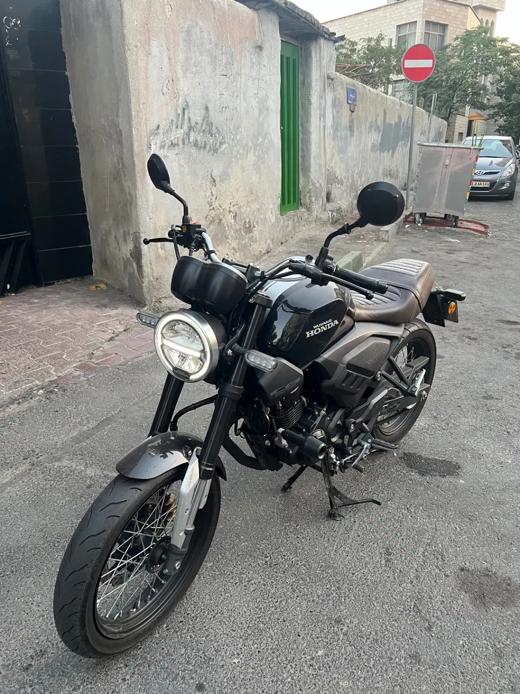 هوندا CB190|موتورسیکلت|تهران, جردن|دیوار